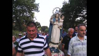 maratea la processione della festa di fiumicello 2019 [upl. by Coralyn]