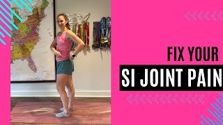 Best Exercises for Sacroiliac SI Joint Pain Relief [upl. by Ahsimik456]