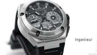 IWC Ingenieur Perpetual Calendar Digital DateMonth [upl. by Anitsirc]