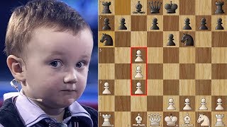 Russian Chess Kid Meme HQ Misha vs Anatoly Karpov [upl. by Yllac]