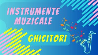 Instrumente muzicale ghicitori pentru copii [upl. by Cherie]