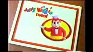 Jollibee Jolly Kiddie Meal TV Spot 1999 [upl. by Llenej]