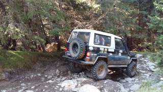 Landcruiser KZJ 73 Offroad klub Prievidza [upl. by Cybill]