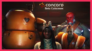 Concord Beta All Cinematics amp Cutscenes [upl. by Asille]