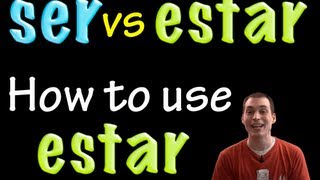 Ser vs Estar  Using Estar intermediate [upl. by Norris]