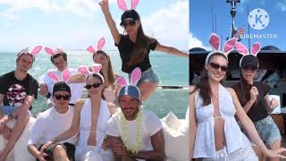 David and Victoria Beckham celebrated Easter with family [upl. by Stein]