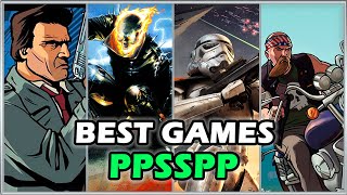 TOP 40 BEST PPSSPP GAMES TO PLAY  BEST PSP GAMES [upl. by Burhans96]