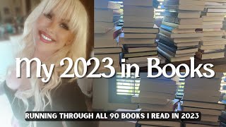 every single book I read this year  all 90 of them  My Year in Books [upl. by Ardnas798]