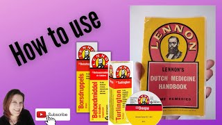 How to use Lennon Dutch medicine  Staaldruppels borsdruppels Wit dulsie Dupa and more [upl. by Notsreik]