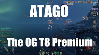 Atago  The OG T8 Premium [upl. by Hadeehuat478]