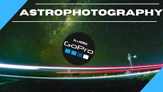 How to do night sky photography with gopro [upl. by Kovacs]