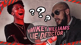 MIKEY WILLIAMS IS A LIAR Says Hes Been Windmilling Since 6th GRADE And Spills On LeBron amp Zion [upl. by Aicertal]