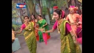 नवरी नटली  Khanderayachya Lagnala Banu Navri Natali  Original Marathi Songs  Chhagan Chougule [upl. by Soisanahta]