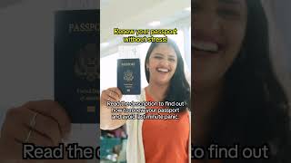 🌐 Renew Your Passport A StepbyStep Guide 🌐 passport renewpassport travel [upl. by Dranyer]