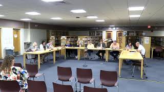 Canastota Central School BOE Special Meeting  June 25th 2024 [upl. by Prima]