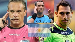 Top 5 Mejores Árbitros del Fútbol Argentino [upl. by Hutchinson]