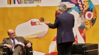 ALESSANDRO BARBERO La storia immaginaria Con Giuseppe Laterza  Salone del Libro di Torino 2024 [upl. by Maxey981]