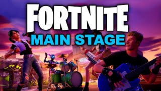 Cynical Music  Fortnite Festival Main Stage [upl. by Ellertnom118]