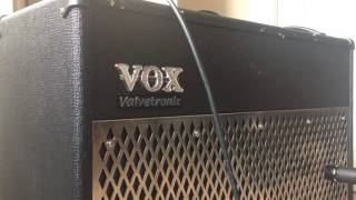 Vox AD100VT demo [upl. by Trip]