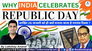 26 January 2024 Happy 75th Republic Day Complete History Theme and Significance  Endeavour Prep [upl. by Hadden]