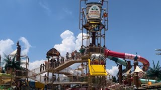 Serengeti Springs Water Park in Hattiesburg Mississippi [upl. by Labotsirhc]