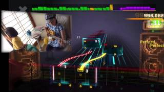 ROCKSMITH Audrey 10 yrs old Plays Guitar  juice  Bz  97 ロックスミス２０１４ [upl. by Pride365]