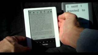 Pandigital Novel Personal eReader Video Reviewavi [upl. by Ahsit]