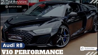 2022 Audi R8 V10 Performance  Exterior Interior Sound Review [upl. by Manolo]