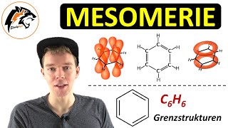 MESOMERIE – Grenzformeln Benzol  Chemie Tutorial [upl. by Anastasio]