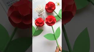 Cute amp Easy Origami Creative Flowers  Paper Craft Ideas shorts [upl. by Eednar]