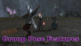 FFXIV New Gpose Features Overview [upl. by Zerdna]