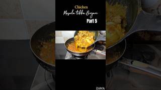 Part 5 of making Masala tikka Biryani recipe tikkamasalarecipe tikkamasala tikkamasalabiryani [upl. by Ivy]