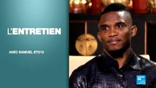 Samuel Etoo en interview exclusive sur FRANCE 24 [upl. by Hambley]