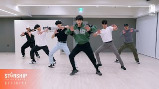 MONSTA X 몬스타엑스 GAMBLER Dance Practice [upl. by Anuat]