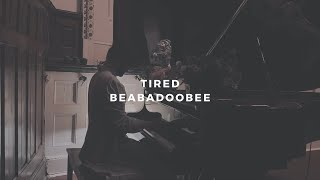 tired beabadoobee piano rendition by david ross lawn [upl. by Odnomra43]