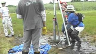 Sediment Coring Demo [upl. by Sky]