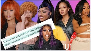 ‼️Lattos WEAK DISS RESPONSE to Ice Spice Gorilla drops yea Glo Caresha Kalii and Dreezy new song [upl. by Eppillihp424]