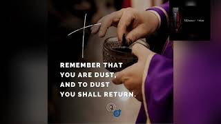 Yeuka munhu uri huruva  Ash Wednesday  Remember that you are dust and to dust you shall return… [upl. by Genia212]