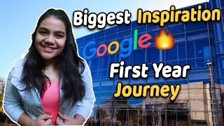 Biggest Inspiration For All Girls Journey to Google in 1st Year [upl. by Aneerahs531]