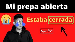 ¿Puedes entrar a la UNAM de una PREPA abierta 🩸🩸 [upl. by Mal]