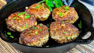 Rezept für die besten Frikadellen  Westmünsterland BBQ [upl. by Casteel770]