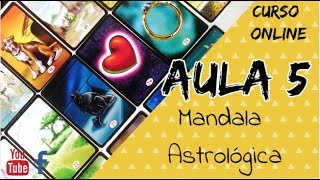 MINI CURSO DE BARALHO CIGANO AULA 05  Mandala Astrológica [upl. by Yerga982]