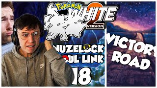 WE ARE LOSING SO MUCH  POKEMON WHITE 2 NUZLOCKE SOUL LINK FT CDAWGVA 18  CAEDREL PLAYS [upl. by Bowler]