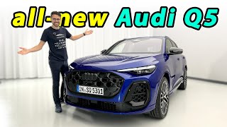 allnew Audi Q5 REVEAL with SQ5 V6 2025 [upl. by Netsirt455]