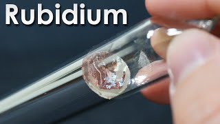 Rubidium ist ein Metall das teurer als Gold ist [upl. by Ativel271]