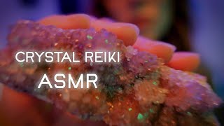 Crystal Healing by Proxy Reiki Sleepy ASMR [upl. by Eide]