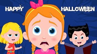 Happy Halloween Song  Schoolies Cartoons  Halloween Spooky Cartoons  Kids Channel [upl. by Bergeron]