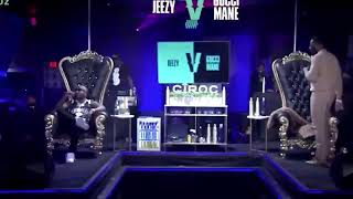 Gucci Mane tells Jeezy He Smoking on his dead HOMIE POOKIE LOC Tonight VIOLATES JEEZY [upl. by Alwin]