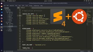 How to install sublime text 4 in Ubuntu and Linux  sublime text 4 targz install in Linux  Ubuntu [upl. by Fablan]