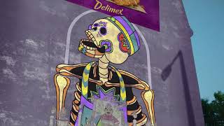 Alive with Delimex  Skeletons [upl. by Salter]